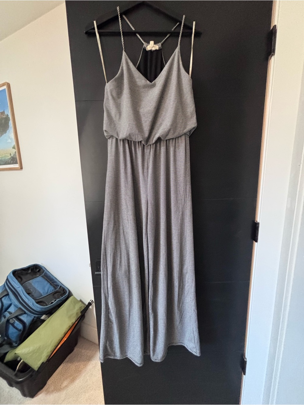 Rolla Coster black and white Striped Jumpsuit